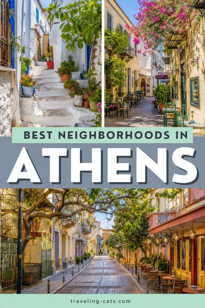 best neighborhoods in Athens