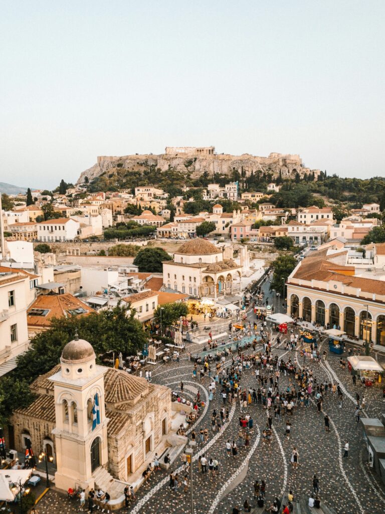 Monastiraki neighborhood