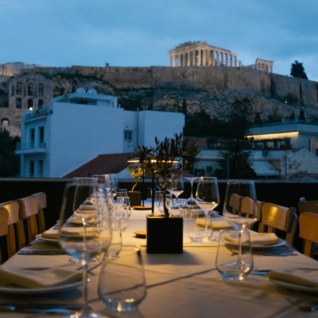 Strofi restaurant Athens