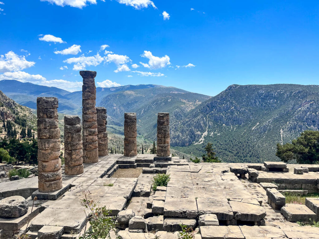 Delphi Temple of Apollo