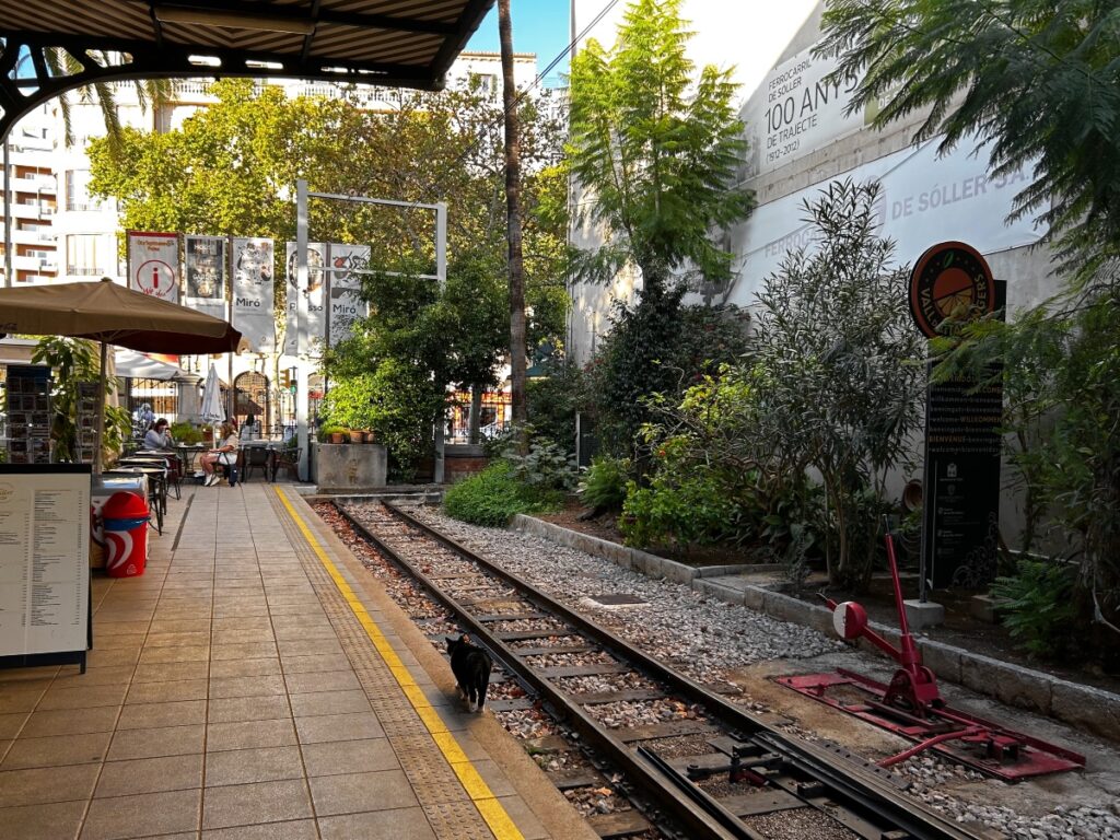 Sóller train Palma